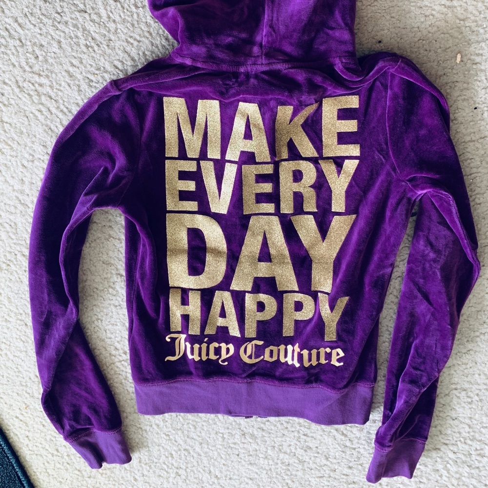 Fleece and pants Juicy Couture.  S.  Brand new